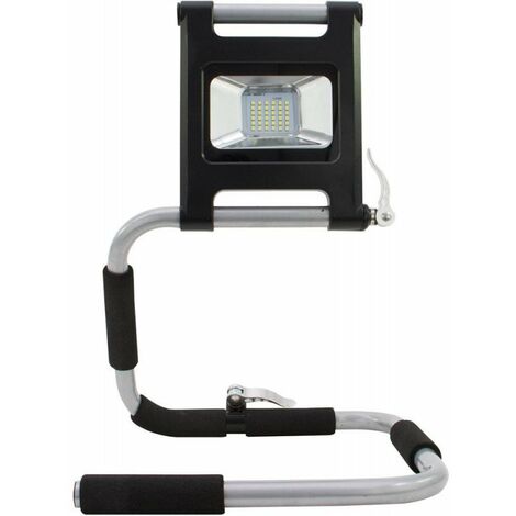 Appartamento 18W argento-nero Punto LED Punto (per 5)