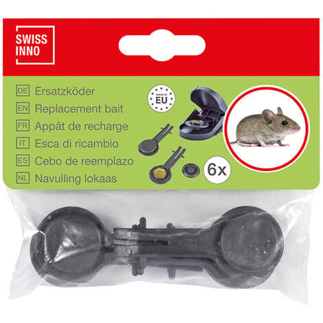 Piège Souris Electrique,Exterminateur de rongeurs électrique 7000V,utilisé  pour capturer des Souris intérieures et extérieures, des Rats, campagnols