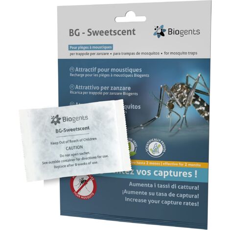 Appât pour piège à moustique biogents
