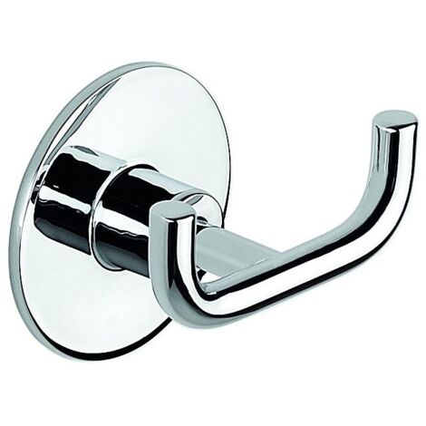 Appendi Accapatoio Appendiabiti Porta Asciugamenti doppio da Bagno Gancio Wind