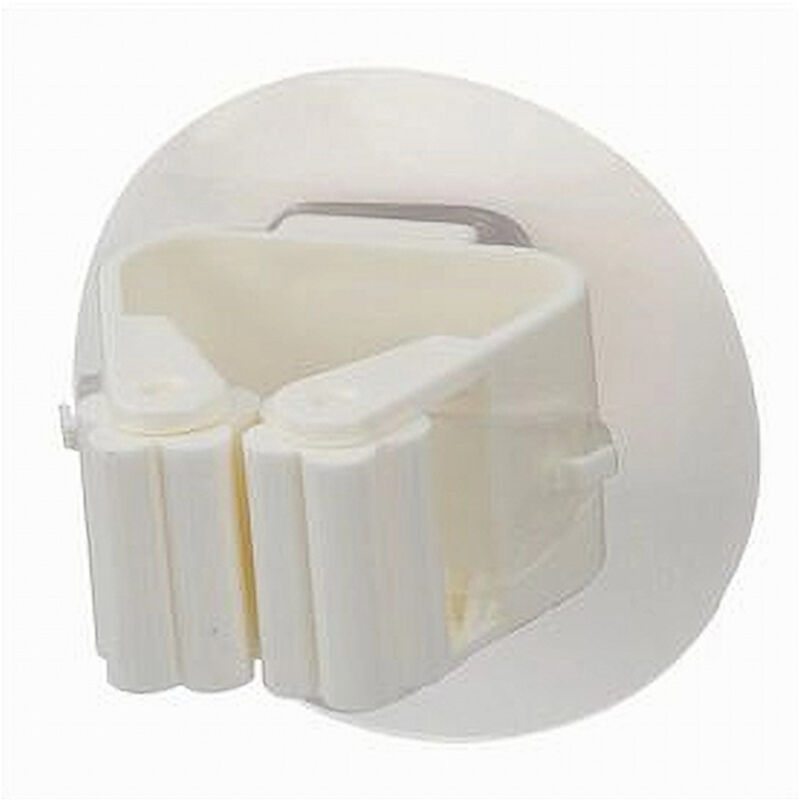 Image of Cleafe - Appendi Scopa Supporto Porta 1 Scopa Gancio Staffa a Parete Casa Accessori 79345 -