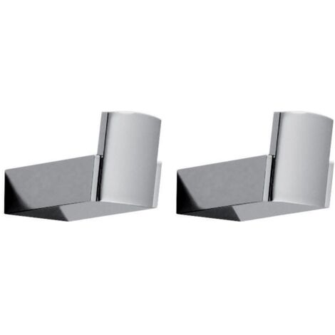 Appendiabiti 2 pezzi cromato kent gedy 000055271300200