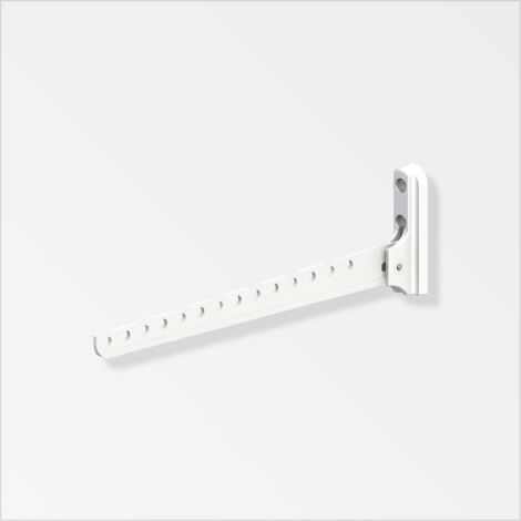 Appendiabiti 330Millimetri Alluminio Bianco