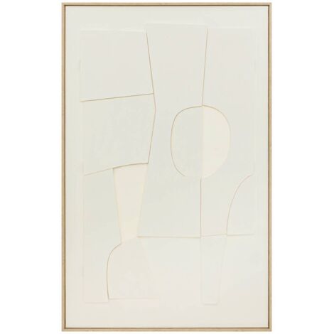 Appendiabiti 3d yelena bianco 116x75cm - Atmosphera créateur d'intérieur
