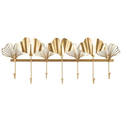 Appendiabiti 7 Foglie cm 66,2X6X26,3 - 7 LEAVES