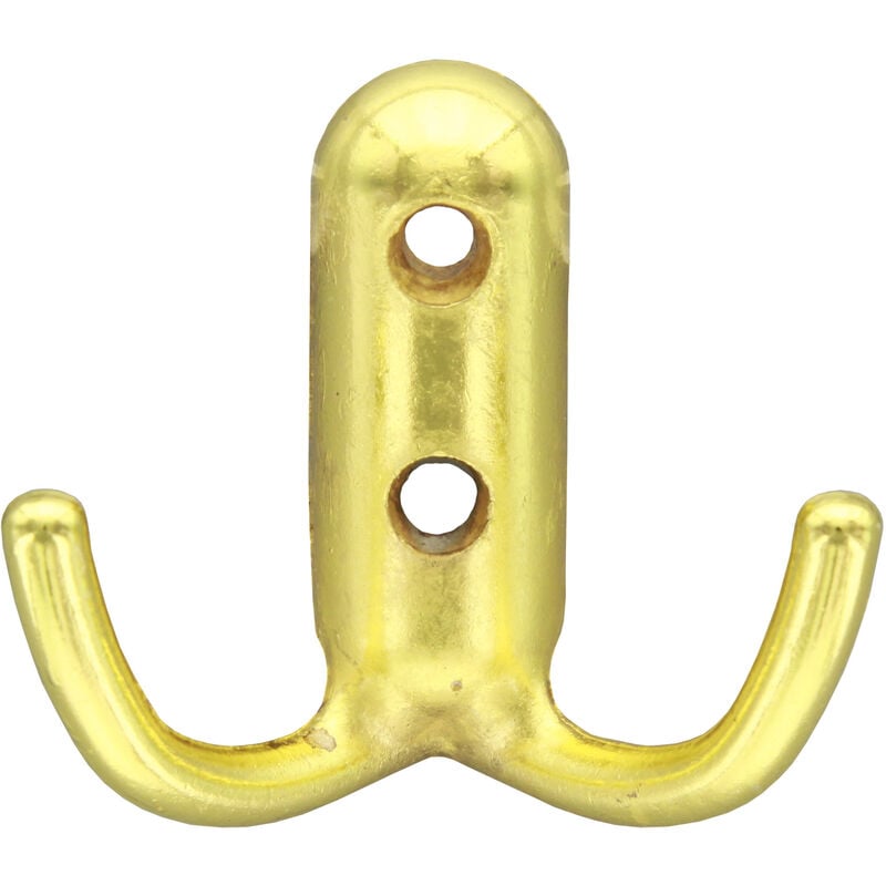 Diesse - Appendiabiti a 2 ganci mm.45x45 oro luc