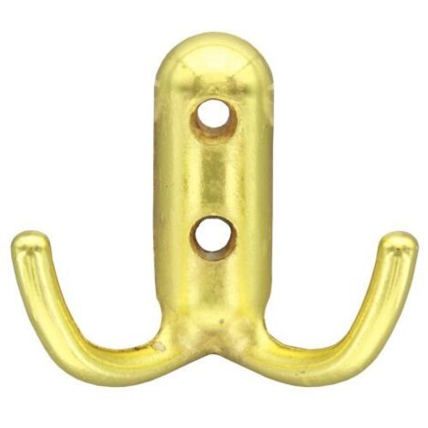 APPENDIABITI A 2 GANCI MM.45X45 ORO LUC. DIESSE PZ 25,0