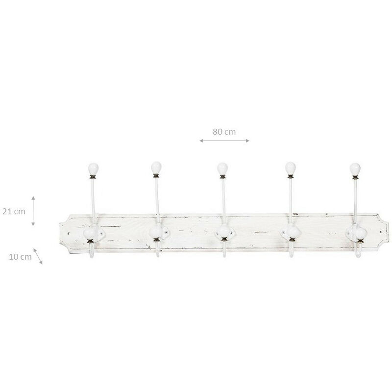 4 Pconfezione Max 10lb Attaccapanni Muro Lega di Zinco Stabile Impermeabile Gancio Appendiabiti per Cappotto Cappelli-Bronze KTOL Antique Appendiabiti da Parete Parete Scaffale
