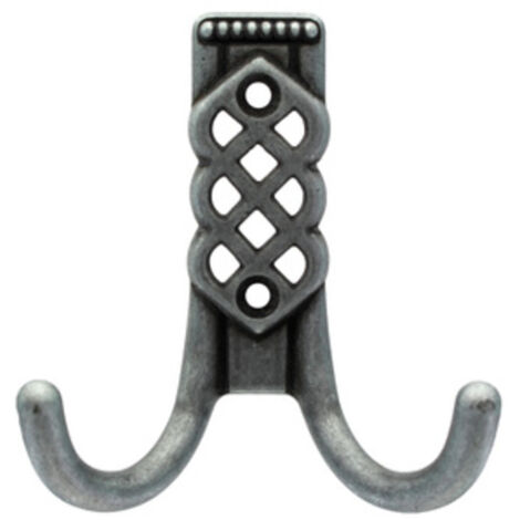 APPENDIABITI ANTICHIZZATO ART. 43144Z MM.81X80 RUST.. Prezzo per 1 pezzo.
