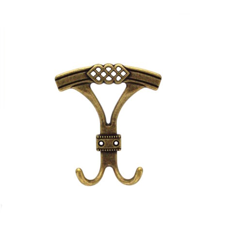 Appendiabiti Antichizzato Metal Style 43144z Mm.146x116 Florence