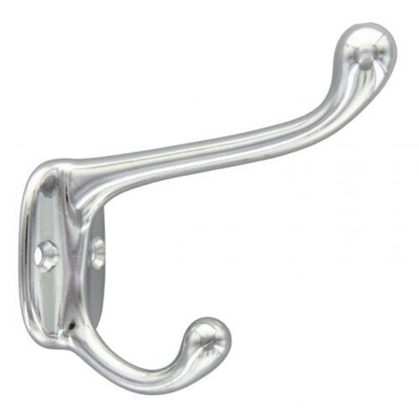 APPENDIABITI CLASSIC 78X75 MM OTTONE CROMATO 10 PZ