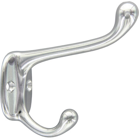 APPENDIABITI CLASSIC 78X75 MM OTTONE CROMATO- 10,0 pz
