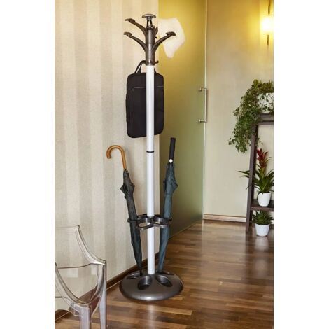 Appendiabiti Colonna Portaombrelli Flow H 170 Bama