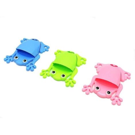 Appendiabiti da bagno Frog MIX