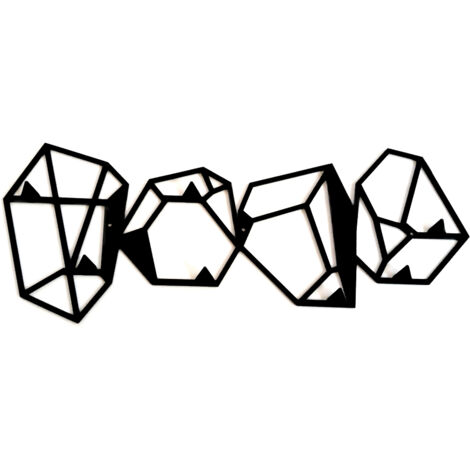 Appendiabiti da ingresso Decorizzly® Crystalight