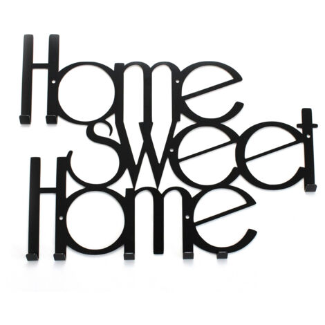 Appendiabiti da ingresso Decorizzly® Home Sweet Home