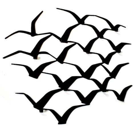 Appendiabiti da parete Decorizzly® Birds