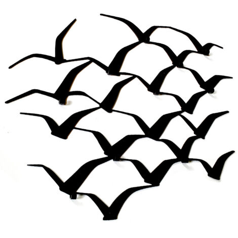 Appendiabiti da parete Decorizzly® Birds