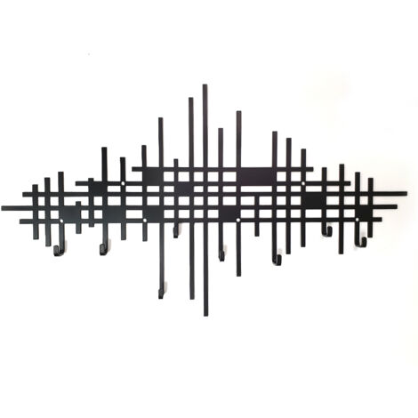 Appendiabiti da parete Decorizzly® Linky