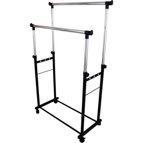 Appendiabiti doppio