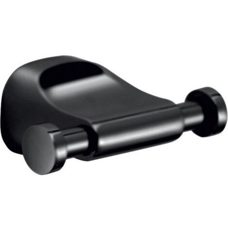 Appendiabiti doppio Stelvio nero matt