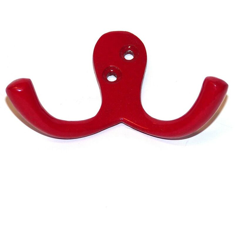 EDM - Appendino doppio in alluminio rosso