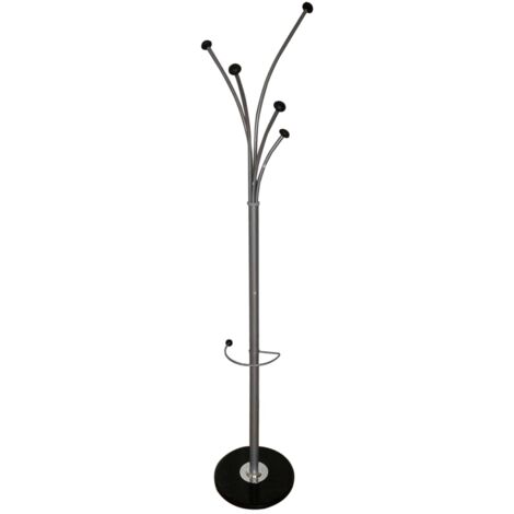 appendiabiti in metallo bellahome 38x38x187 cm