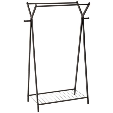 Appendiabiti in metallo nero metty 98x43,5 cm - 5five