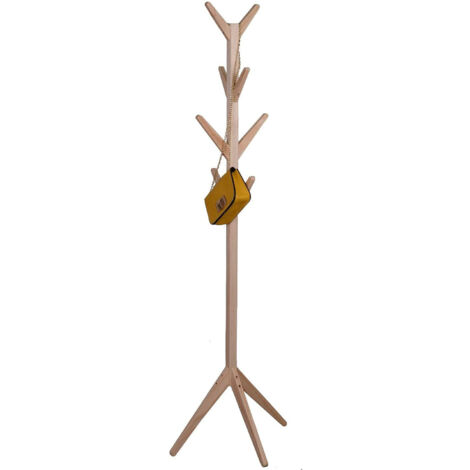 APPENDIABITI INDOSSATORE ABBY 3,5X3,5X167,5 NATURALE
