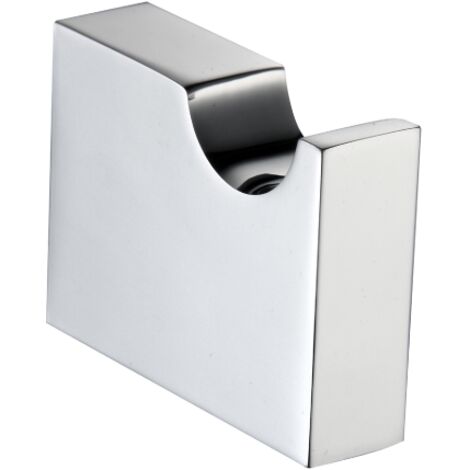 Appendiabiti Linea Maela in ottone cromato fissaggio con viti incluse appendino