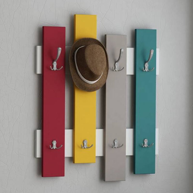 Appendiabiti Multicolore Attaccapanni Colorato