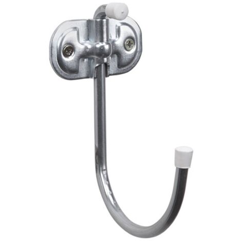 Appendiabiti multiuso con gancio: supporta circa 25 kg e 15 cm
