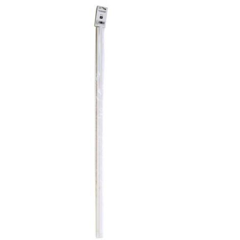 Appendiabiti orizzontale 93 cm bianco