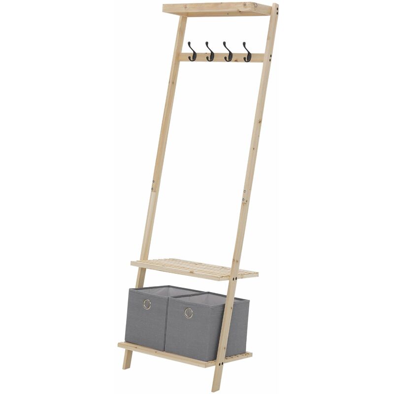 Giordanoshop - Appendiabiti per Ingresso 55x37x173...