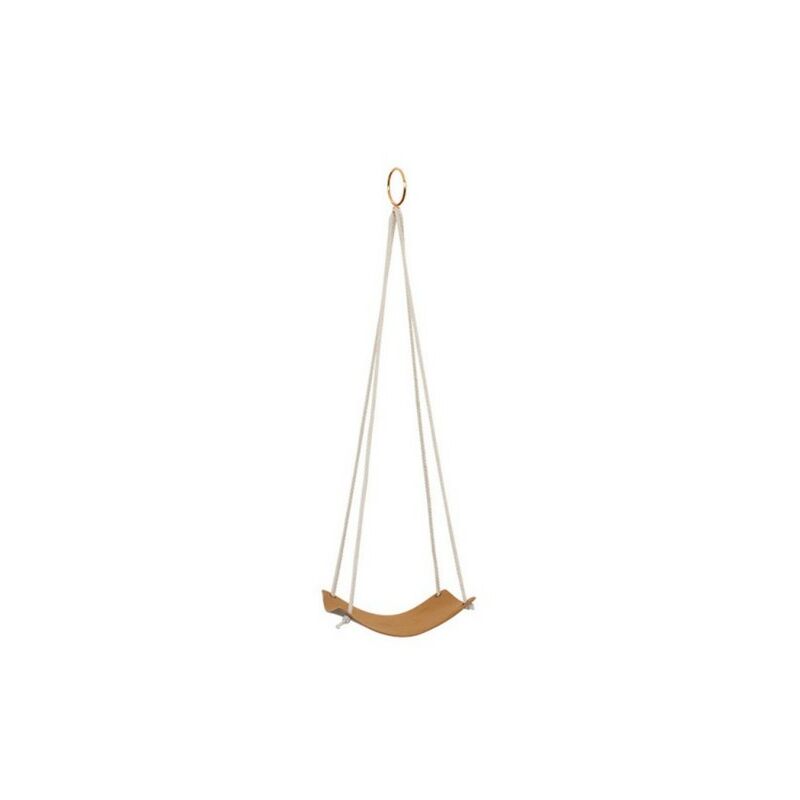 Appendiabiti per piante in pelle Macrame appeso a