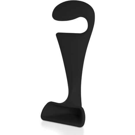 Appendiabiti Porta Abiti da Esterno 43x116 cm con Scomparto per Scarpe in Resina Arkema Pisolo Antracite