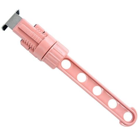Appendiabiti portatile per finestre da interni, 1 pezzo (rosa)