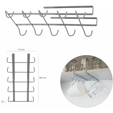 Montaggio a Parete Cappelli Organizer Muro Porta Closet Gancio Deposito  Sempli 