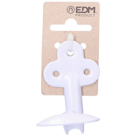 Appendiabiti stampato laccato bianco EDM