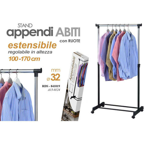 Appendiabiti Stand cm.80x43x170