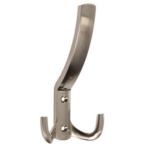 Appendiabiti WP14, nichel spazzolato