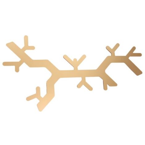 Appendiabiti WS10, TWIG, oro