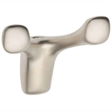 APPENDIABITI WZ-TOLED-B0-02 CROMO SATINATO. Prezzo per 1 pezzo.