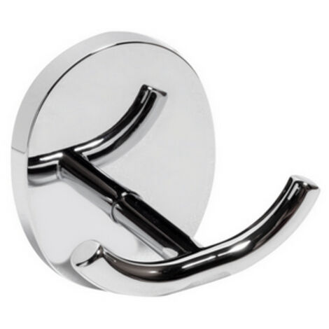 APPENDIABITO DOPPIO MOD. BIRD Cromo cm 6,2 x h.6,2 x 4,5 METAF