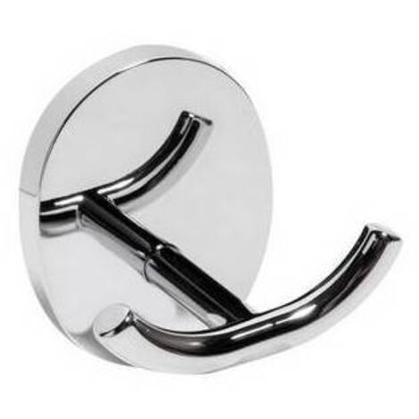 APPENDIABITO DOPPIO MOD. BIRD Cromo cm 6,2 x h.6,2 x 4,5 METAF