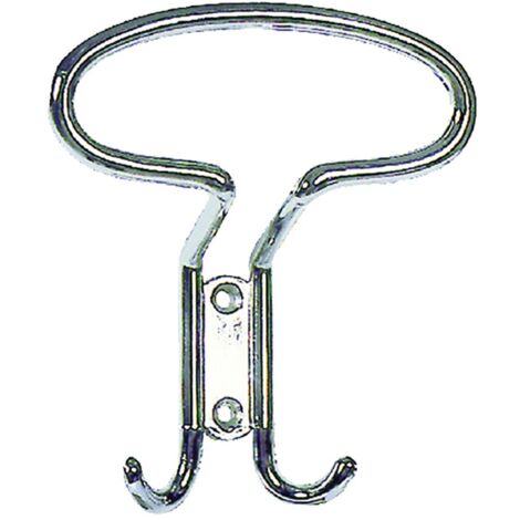 APPENDIABITO 'LINEA' finitura nero opaco