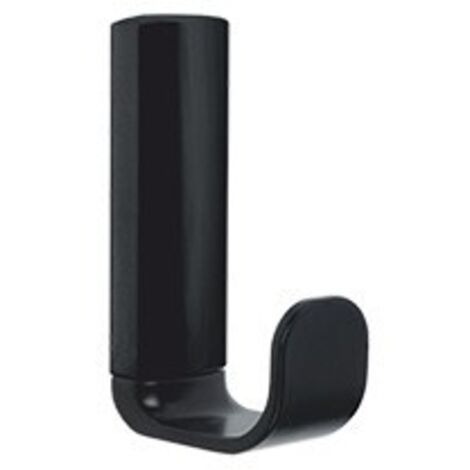 APPENDIABITO MOD. 25 Nero cm 2,5 x h. 8 x 4,5 METAF