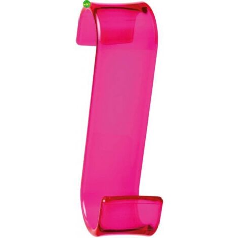 Appendiabito per termoarredo Gedy fucsia