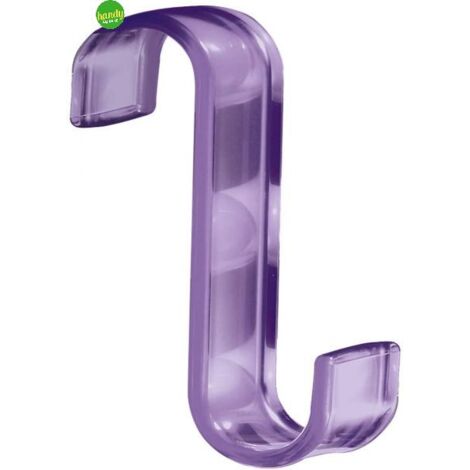 Appendiabito per termoarredo Gedy lilla