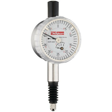 Appendice KM 6T WA 3 mm Lettura 0,01 mm con calibrazione di Käfer Dusine